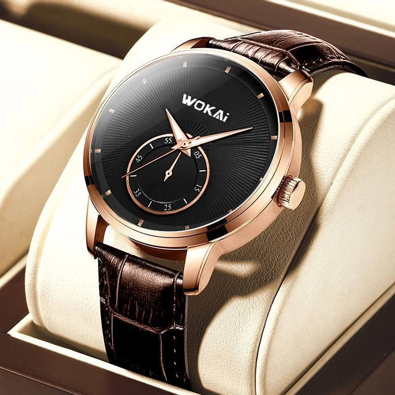 Top Brand Man Wristwatch Luxury Business Waterproof Men Watch For Men Quartz Clock Leather Men's Watches reloj Handsome 2025 New
Top Brand Man Wristwatch Luxury Business Waterproof Men Watch For Men Quartz Clock Leather Men's Watches reloj Handsome 2025 New