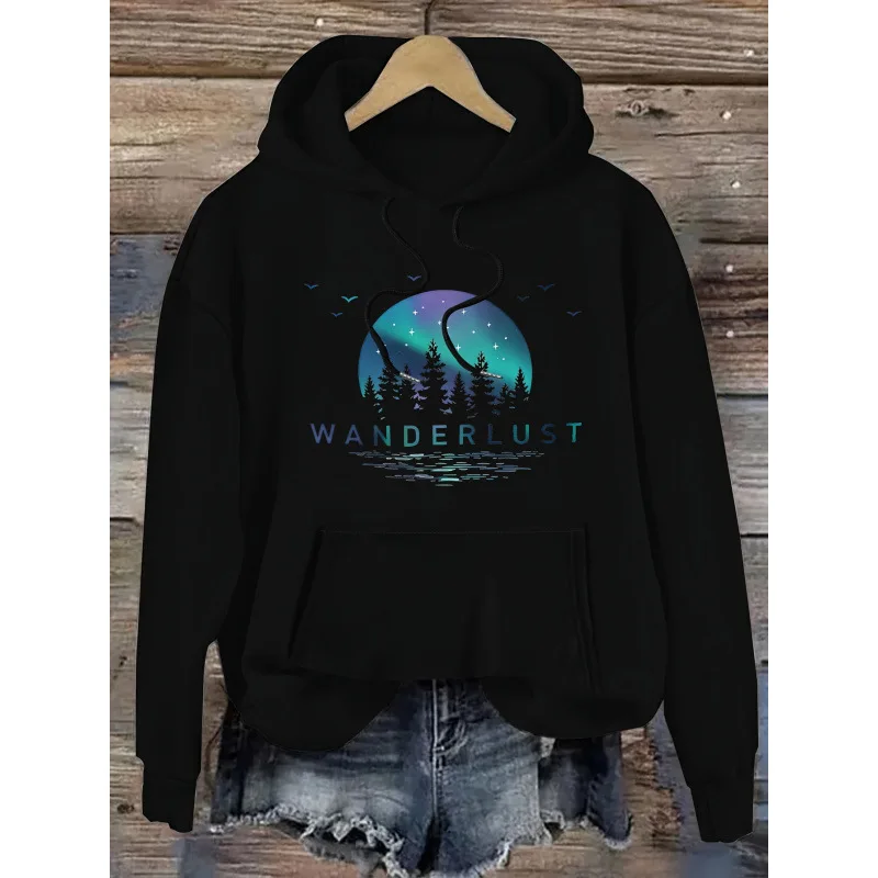 Women's Printed Hoodie Comfortable Cotton Pullover Sweatshirt Spring Fashion Casual Wear Female Customers' Favorite
Women's Printed Hoodie Comfortable Cotton Pullover Sweatshirt Spring Fashion Casual Wear Female Customers' Favorite