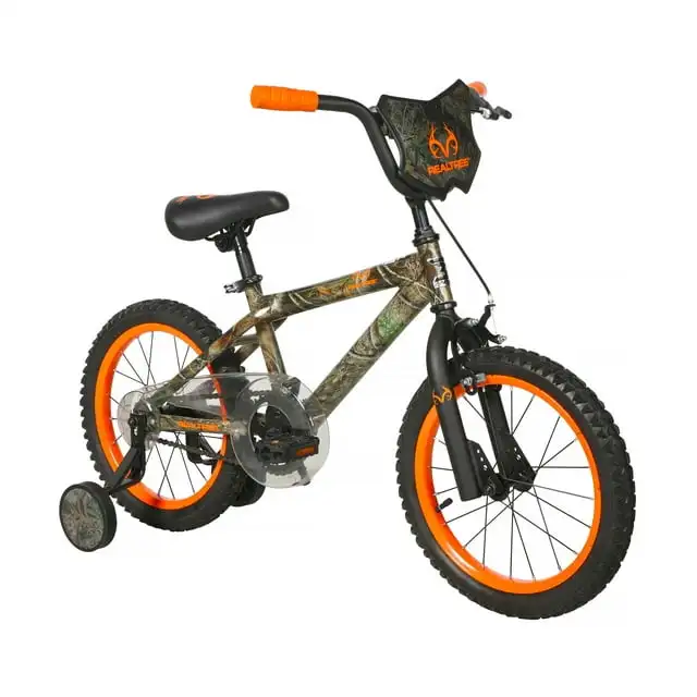 16-дюймовый велосипед Dynacraft Realtree BMX для мальчиков, детей 5-7 лет, камуфляж
16-дюймовый велосипед Dynacraft Realtree BMX для мальчиков, детей 5-7 лет, камуфляж