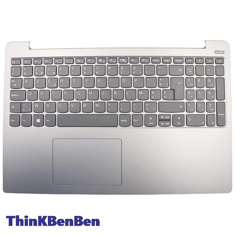 BE Belgian Mineral Gray Keyboard Upper Case Palmrest Shell Cover For Lenovo Ideapad 330S 15 15IKB 15AST 15ARR 5CB0R58176
BE Belgian Mineral Gray Keyboard Upper Case Palmrest Shell Cover For Lenovo Ideapad 330S 15 15IKB 15AST 15ARR 5CB0R58176