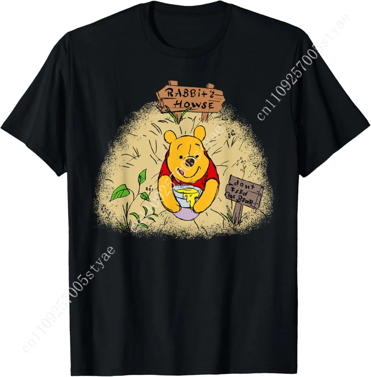 Футболка Disney «Домик Винни-Пуха» — не кормите медведя
Футболка Disney «Домик Винни-Пуха» — не кормите медведя