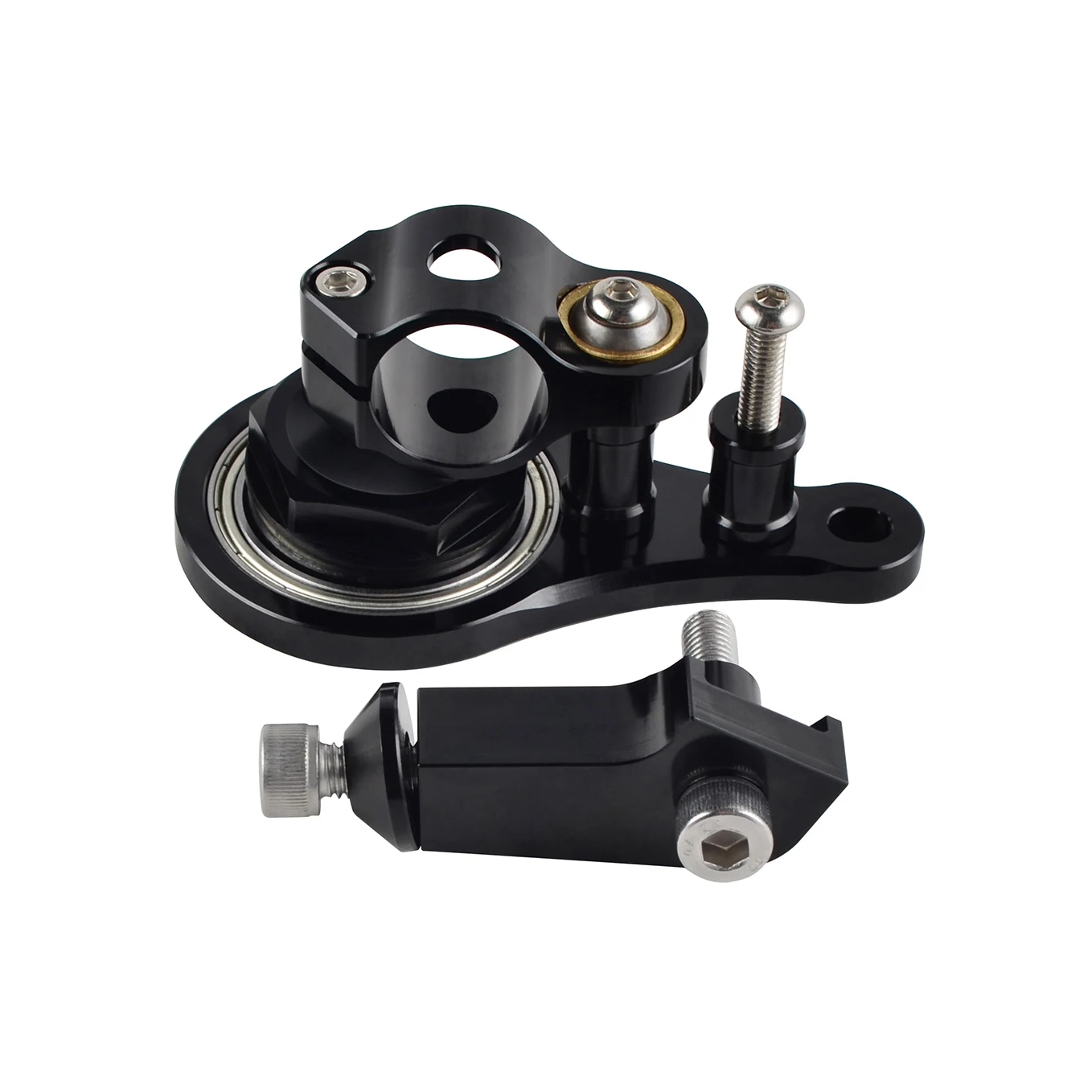 For Kawasaki Ninja ZX-6R ZX6R ZX 6R ZX636 2005 2006 Motorcycle Steering Damper Stabilizer Mounting Mount Bracket CNC Aluminum
For Kawasaki Ninja ZX-6R ZX6R ZX 6R ZX636 2005 2006 Motorcycle Steering Damper Stabilizer Mounting Mount Bracket CNC Aluminum