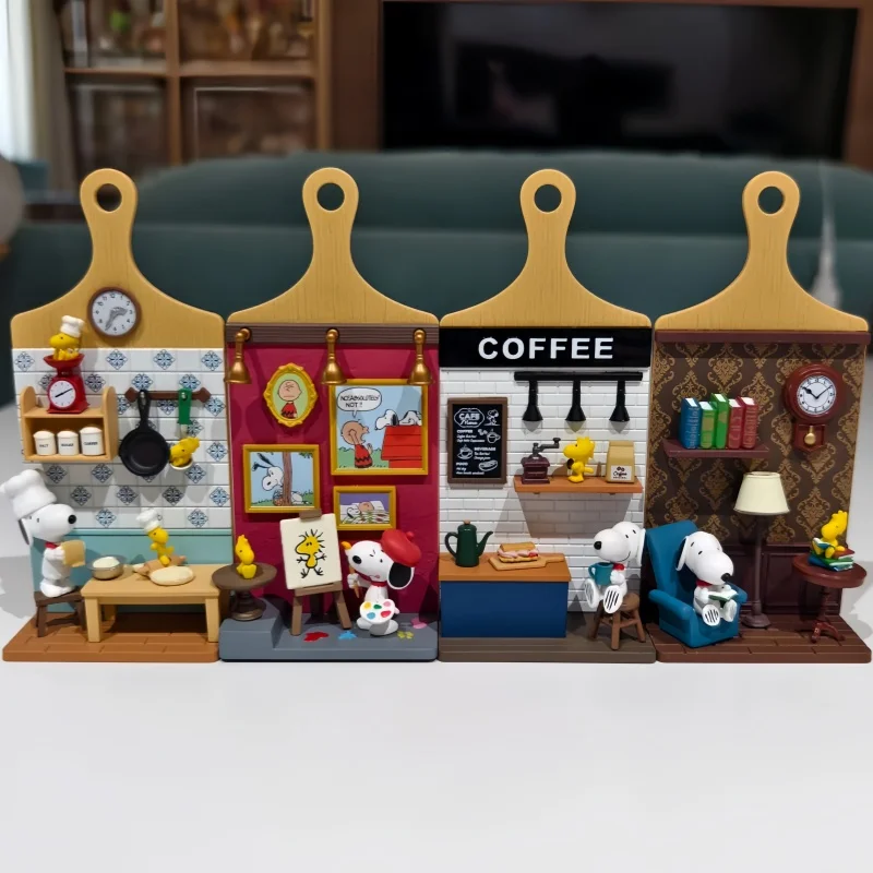 Re-Ment Peanuts Snoopy Miniature Scene Blind Box Wall Hanging Cutting Board Pendant Food Play Figure Daily Life Mini Diorama Set
Re-Ment Peanuts Snoopy Miniature Scene Blind Box Wall Hanging Cutting Board Pendant Food Play Figure Daily Life Mini Diorama Set