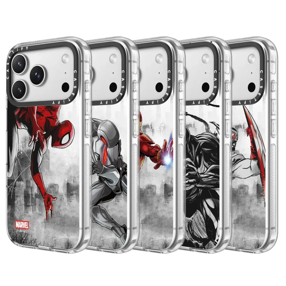CASETiFY Co-brand Marvel Spider-Man Series Magnetic Drop-proof Case for iPhone 13 14 15 17 16 Pro Max Air Plus Protect Cover
CASETiFY Co-brand Marvel Spider-Man Series Magnetic Drop-proof Case for iPhone 13 14 15 17 16 Pro Max Air Plus Protect Cover