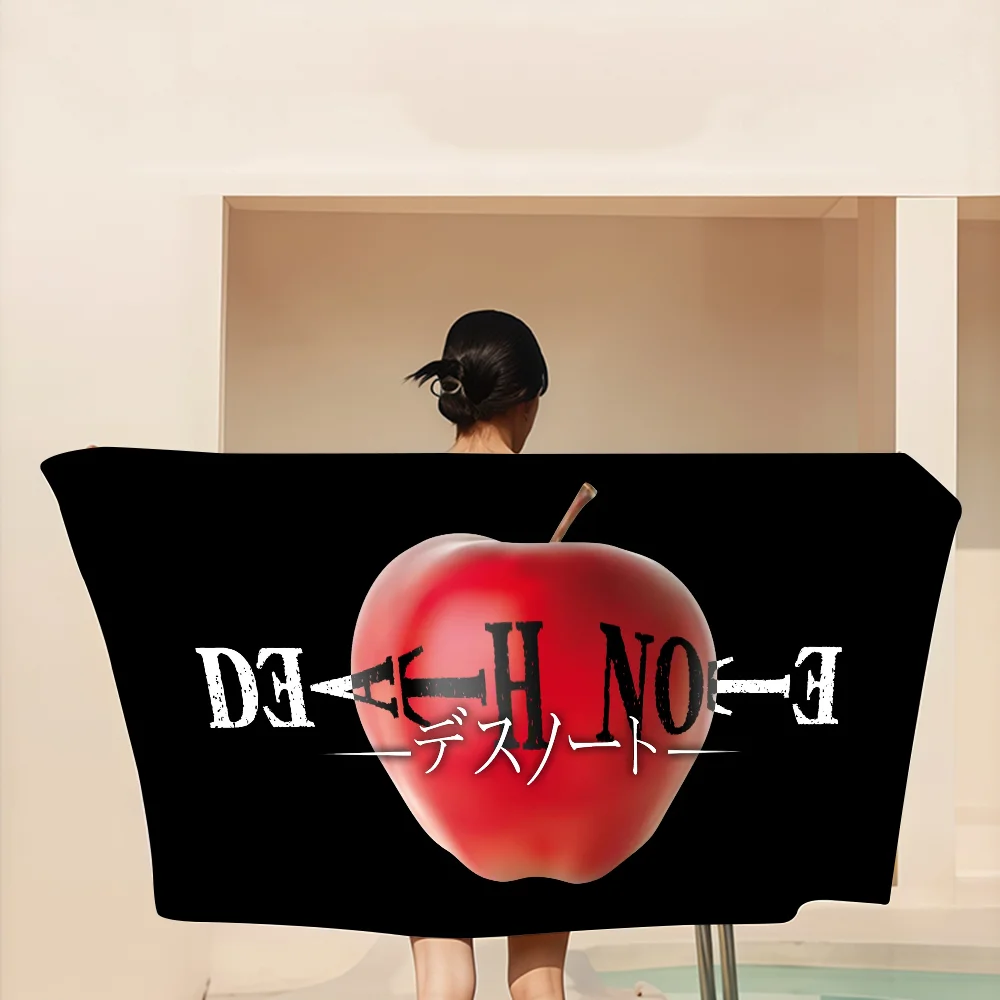 Death Note Bath Towel Microfiber Soft Water Absorbing Breathable For Girl Kids Decorative Cartoon Beach Towel
Death Note Bath Towel Microfiber Soft Water Absorbing Breathable For Girl Kids Decorative Cartoon Beach Towel