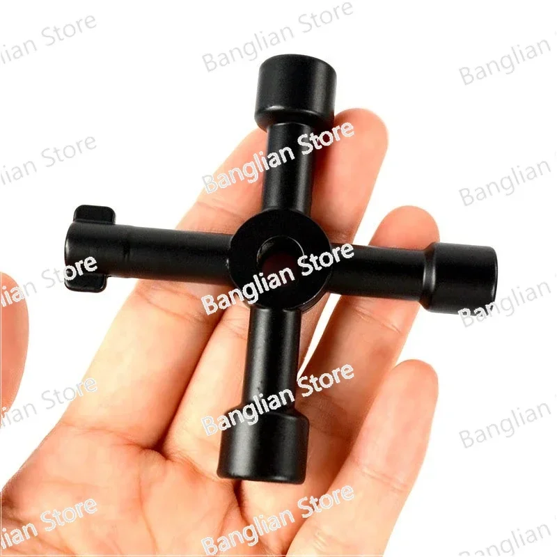 200PCS Universal Cross Wrench Key Triangle Key for Train Electrical Elevator Cabinet Valve Alloy Triangle Square Wrench
200PCS Universal Cross Wrench Key Triangle Key for Train Electrical Elevator Cabinet Valve Alloy Triangle Square Wrench