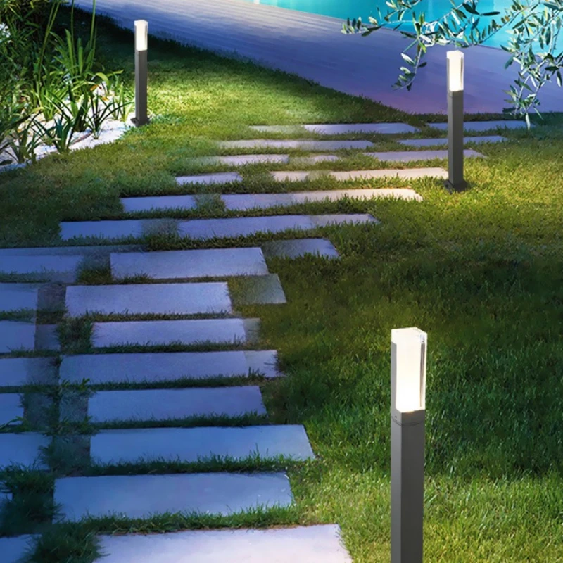 Outdoor Lawn Light Park Courtyard Aisle Landscaping Acrylic Lamp Villa Balcony Garden 30/40/60cm Decorative Lamp Waterproof
Outdoor Lawn Light Park Courtyard Aisle Landscaping Acrylic Lamp Villa Balcony Garden 30/40/60cm Decorative Lamp Waterproof