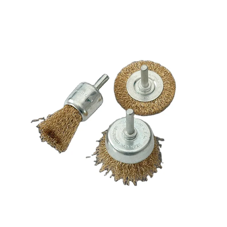 CROWNMAN 3/5pcs Brush Knot-Arbor Grinding Rust Removal Circular Stainless Steel Wire Brush set
CROWNMAN 3/5pcs Brush Knot-Arbor Grinding Rust Removal Circular Stainless Steel Wire Brush set
