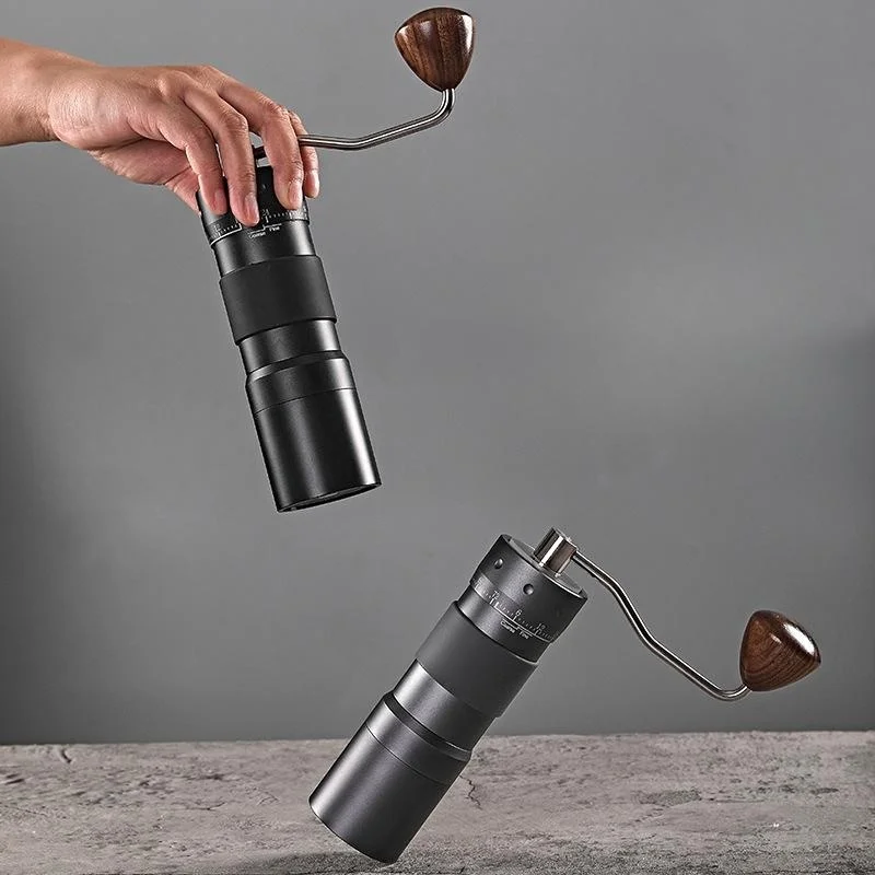 Manual Coffee Grinders Bar Accessories Professional Assembly Consistency External Adjustment Vintage Wooden Pour Over Bearing
Manual Coffee Grinders Bar Accessories Professional Assembly Consistency External Adjustment Vintage Wooden Pour Over Bearing