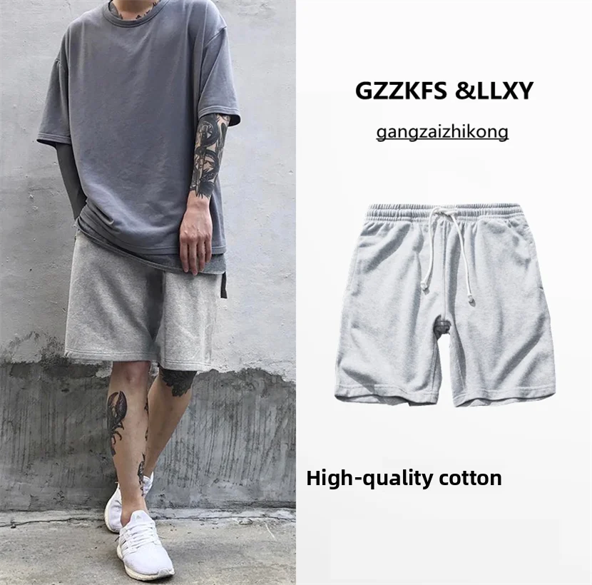 Spor Straight Leg Beach orts for Men Summer Thin Cotton Five-Quarter Length Casual Loose Fit Youthful Sle ey Color
Spor Straight Leg Beach orts for Men Summer Thin Cotton Five-Quarter Length Casual Loose Fit Youthful Sle ey Color