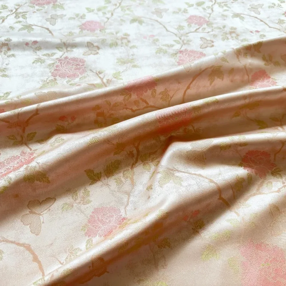 Brocade Jacquard Fabric for Cheongsam Hanfu Mamian Skirt Apparel Diy Sewing Fabrics By The Yard Cloth Material
Brocade Jacquard Fabric for Cheongsam Hanfu Mamian Skirt Apparel Diy Sewing Fabrics By The Yard Cloth Material
