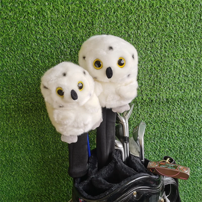 Owl Golf Driver Headcover Plush DR FW Fairway Wood Head Cover Drop Shipping
Owl Golf Driver Headcover Plush DR FW Fairway Wood Head Cover Drop Shipping