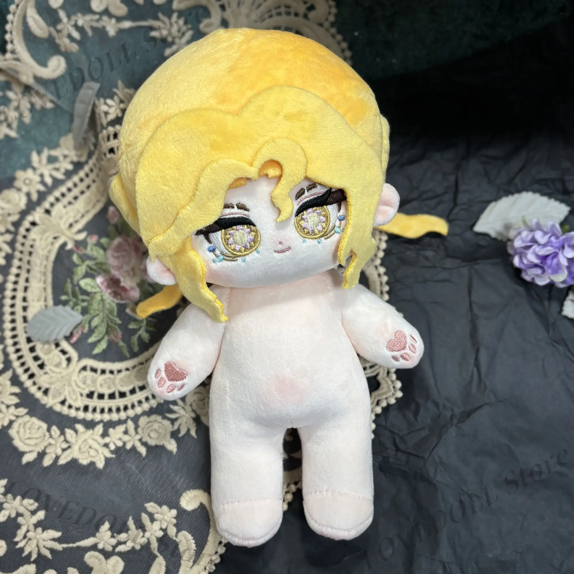 Anime 20CM Plushies Toys Reporter Miss Watson Attribute Plush Cotton Doll Body Identity Ⅴ Alice Derose Cartoon Dress Up Clothes
Anime 20CM Plushies Toys Reporter Miss Watson Attribute Plush Cotton Doll Body Identity Ⅴ Alice Derose Cartoon Dress Up Clothes