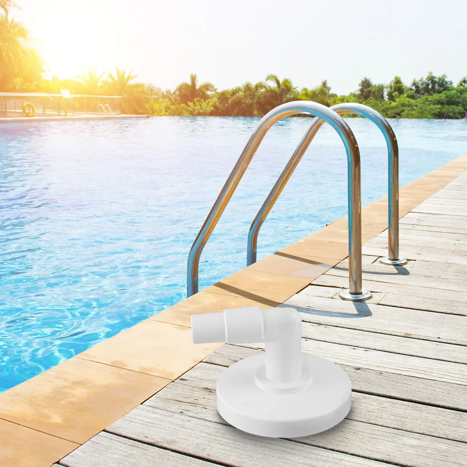 1pc Above Ground Pool Skimmer Vacuum Hose Adapter Plate Multi-size Hose Adapter Plate For SP1090 SP1091 SP1092
1pc Above Ground Pool Skimmer Vacuum Hose Adapter Plate Multi-size Hose Adapter Plate For SP1090 SP1091 SP1092