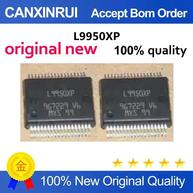 Original New 100% quality L9950XP Electronic Components Integrated Circuits Chip
Original New 100% quality L9950XP Electronic Components Integrated Circuits Chip
