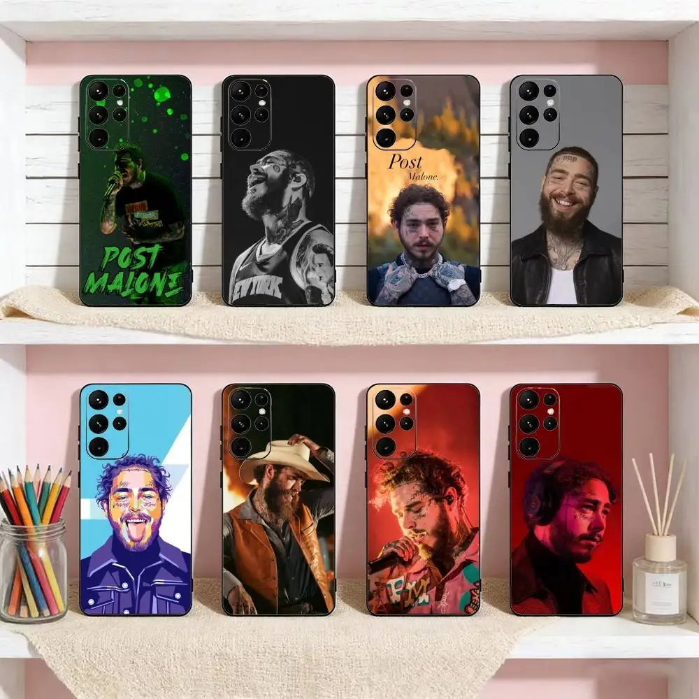 P-Post Singer M-Malone Phone Case For Samsung S25,24,23,22,30,21,10,9,Ultra,Plus,Lite Soft Black Case
P-Post Singer M-Malone Phone Case For Samsung S25,24,23,22,30,21,10,9,Ultra,Plus,Lite Soft Black Case