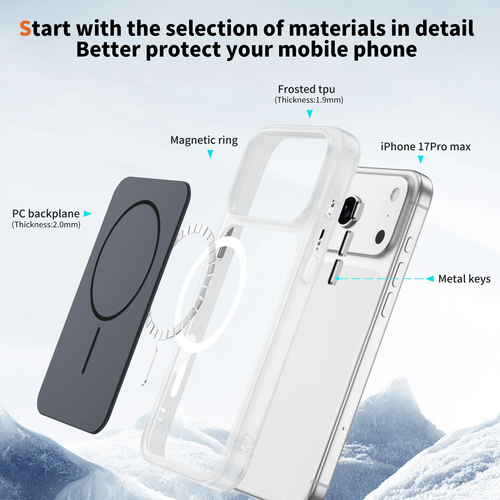 Drop Protection Back Cover Funda Case for Iphone 17 Pro Max Air 16 15 Plus 14 13 12 Pro 16e Iphone17 for Iphone 17
Drop Protection Back Cover Funda Case for Iphone 17 Pro Max Air 16 15 Plus 14 13 12 Pro 16e Iphone17 for Iphone 17