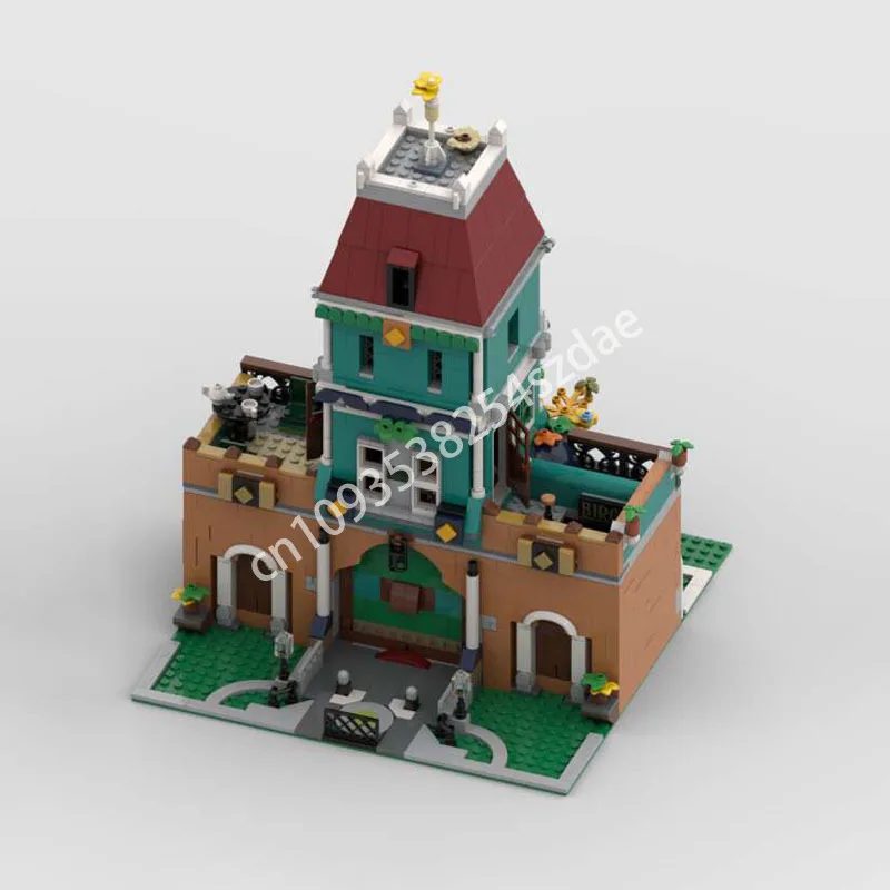 1405PCS MOC Modular Alternate Bookshop Alternative Build Architecture Building Blocks Model Assembly Toy Children Festival Gift
1405PCS MOC Modular Alternate Bookshop Alternative Build Architecture Building Blocks Model Assembly Toy Children Festival Gift