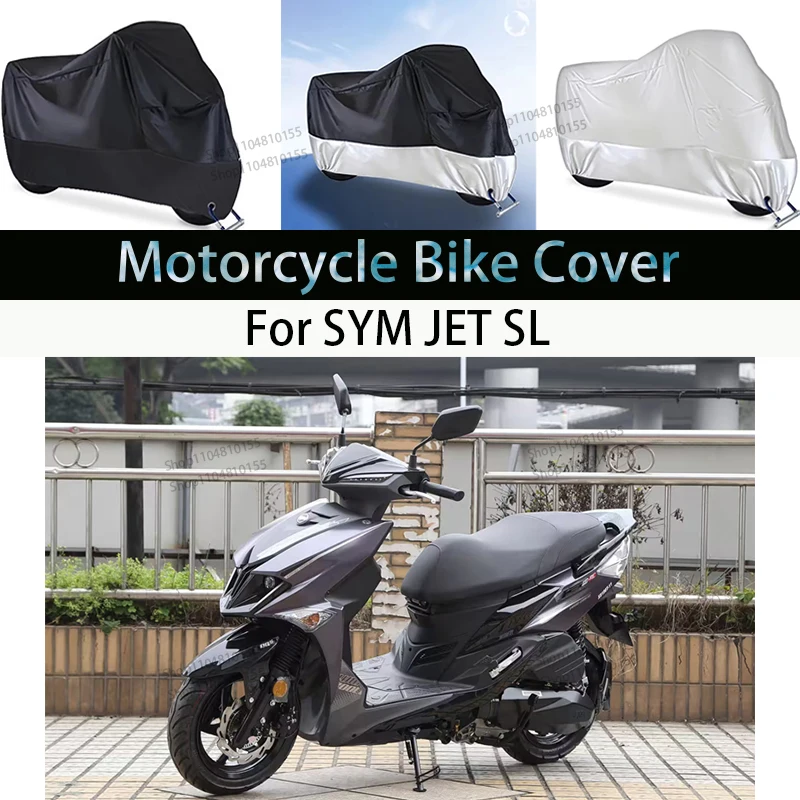 For SYM JET SL 500S Motorcycle Cover Moto Rain Cover Waterproof Dustproof UV Cover Coat Indoor Outdoor Motorbike Scooter Cover
For SYM JET SL 500S Motorcycle Cover Moto Rain Cover Waterproof Dustproof UV Cover Coat Indoor Outdoor Motorbike Scooter Cover