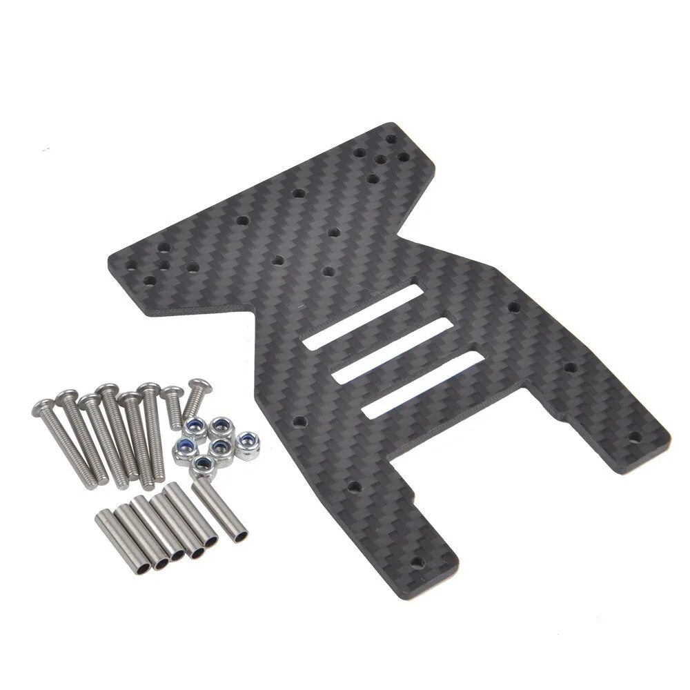 Carbon Fiber Front Shock Tower for Tamiya Blackfoot, Mud Blaster, Monster Beetle 1/10 RC Buggy Car Chassis Parts
Carbon Fiber Front Shock Tower for Tamiya Blackfoot, Mud Blaster, Monster Beetle 1/10 RC Buggy Car Chassis Parts
