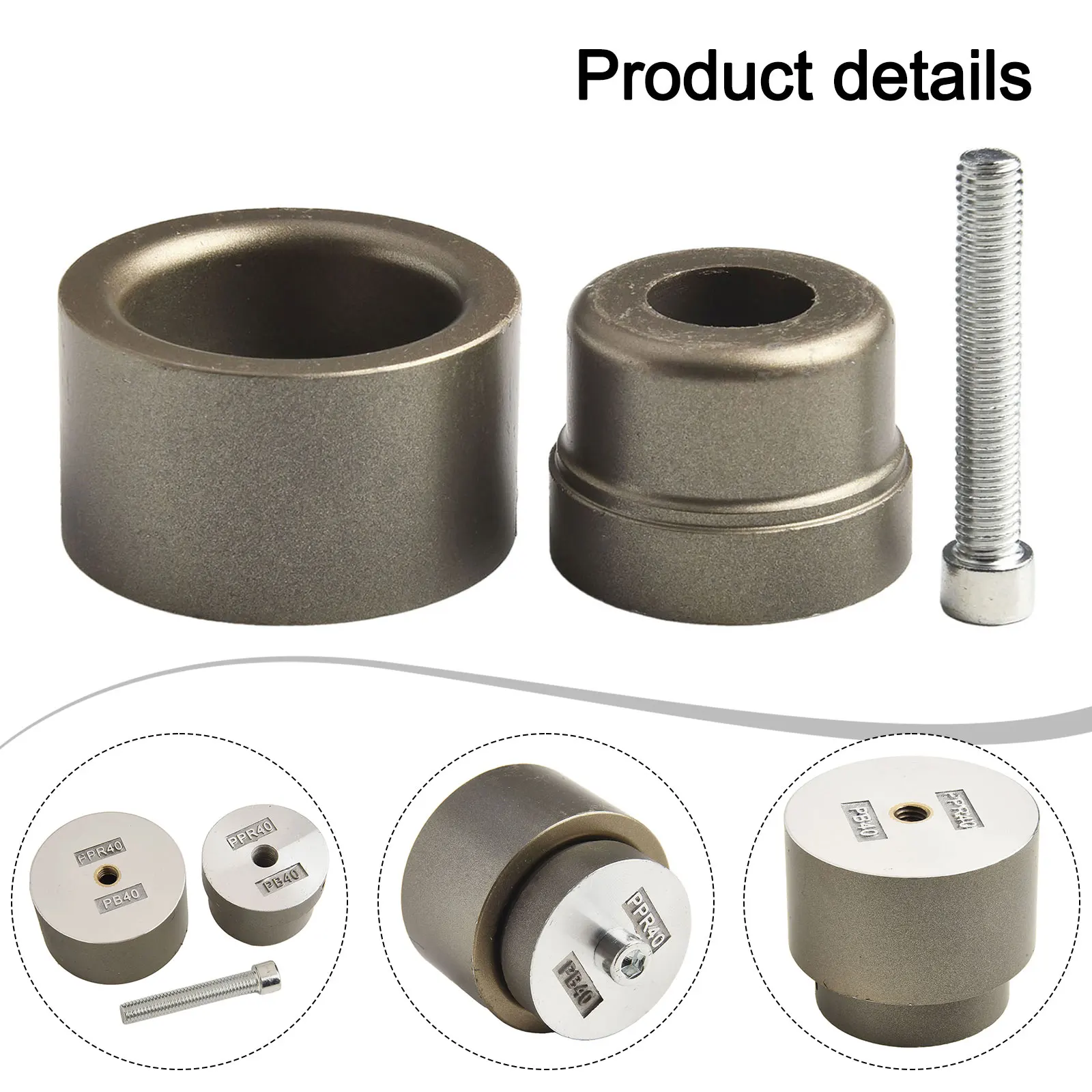 Plumbing Equipment 40mm Hot Melt Tool Anti-Blocking Feature Easy Cleaning Non-Stick Die Head DIY Plumbing Tasks
Plumbing Equipment 40mm Hot Melt Tool Anti-Blocking Feature Easy Cleaning Non-Stick Die Head DIY Plumbing Tasks