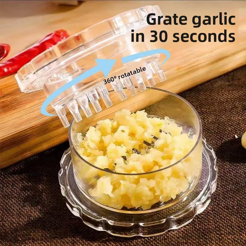 Kitchen Manual Garlic Smaer Rotating Pr Creative Garlic Paste er Home Use Garlic Squeezer Tool Garlic Mud Weapon
Kitchen Manual Garlic Smaer Rotating Pr Creative Garlic Paste er Home Use Garlic Squeezer Tool Garlic Mud Weapon