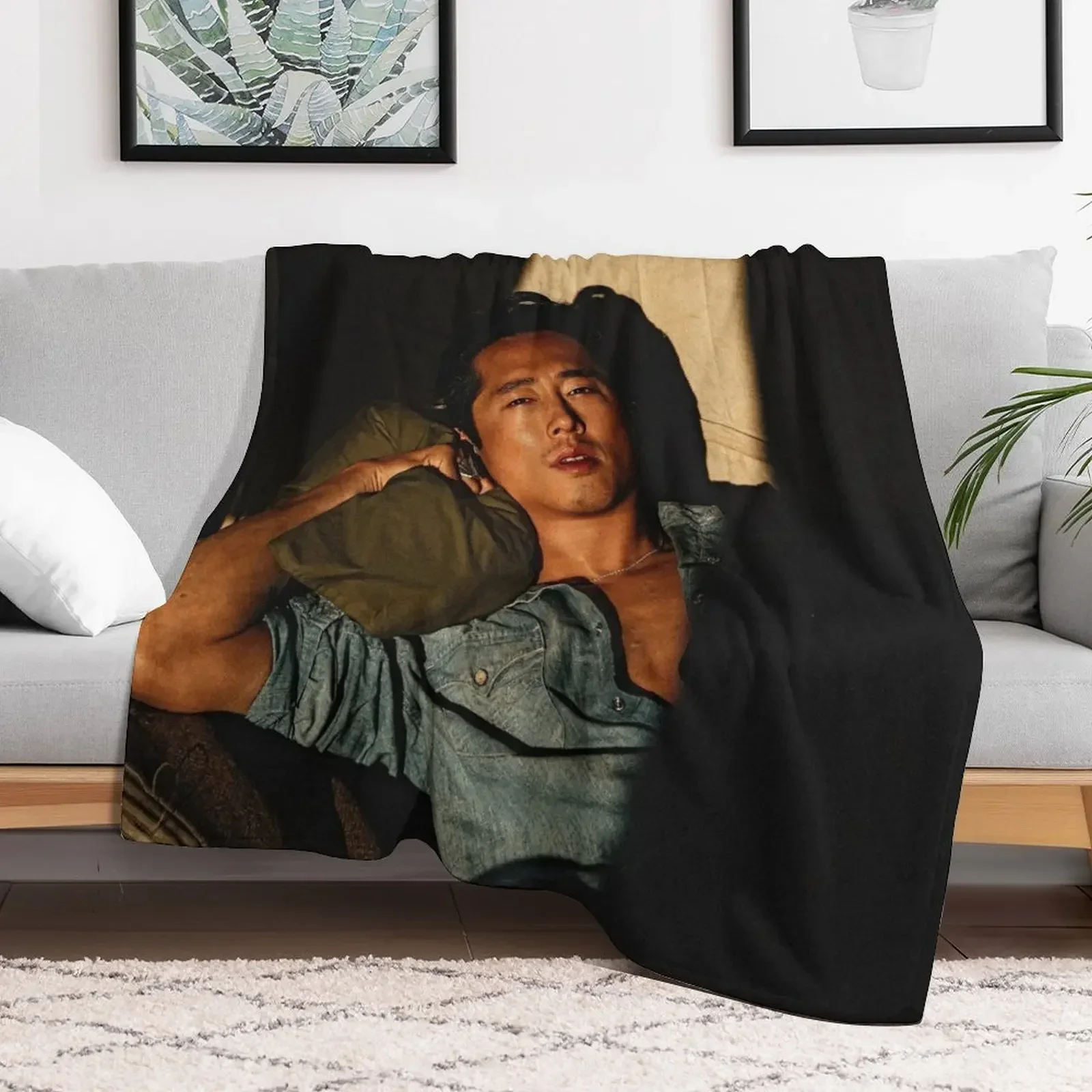 Steven Yeun Throw Blanket Blankets For Sofas Luxury Sleeping Bag Picnic Blankets for sofa for babies Thins Blankets
Steven Yeun Throw Blanket Blankets For Sofas Luxury Sleeping Bag Picnic Blankets for sofa for babies Thins Blankets