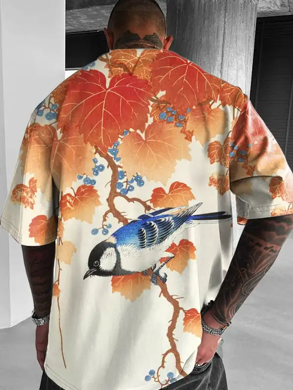 New 3D Graffiti Men T-shirt Landscape Clothing Loose And Comfortable Fabric Round Neck Top Loose Oversized Short-sleeved T-shirt
New 3D Graffiti Men T-shirt Landscape Clothing Loose And Comfortable Fabric Round Neck Top Loose Oversized Short-sleeved T-shirt
