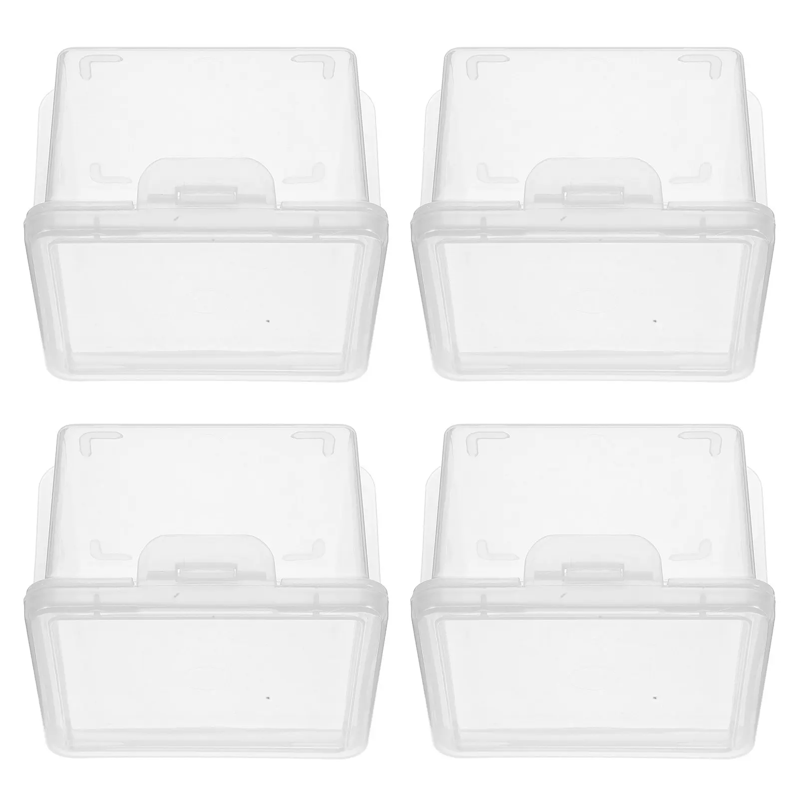4Pcs Plastic Bread Box Airtight Freshness Keeper for Homemade Bread Countertop Storage Display Container Pantry Organizer
4Pcs Plastic Bread Box Airtight Freshness Keeper for Homemade Bread Countertop Storage Display Container Pantry Organizer