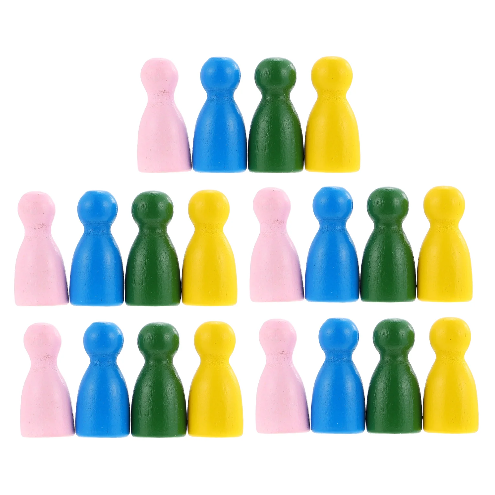 40 Pcs Board Game Accessories Toy Human Shaped Chessman Flight Wooden Desktop Pawns Child
40 Pcs Board Game Accessories Toy Human Shaped Chessman Flight Wooden Desktop Pawns Child