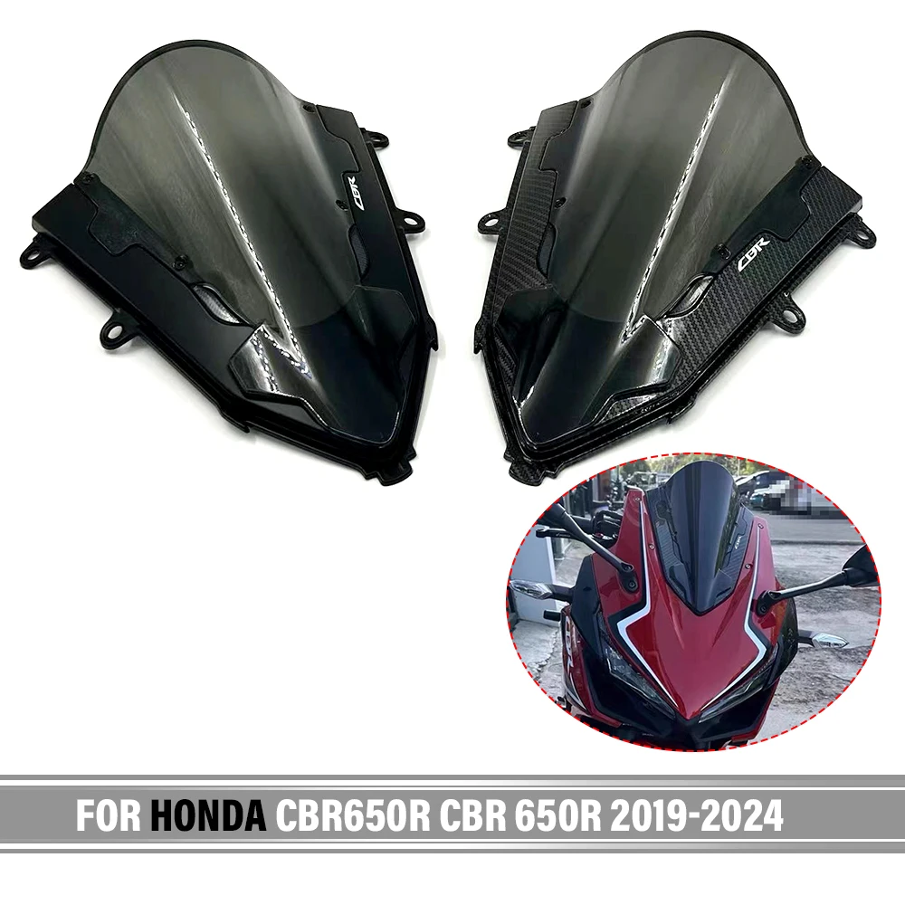 New Motorcycle Accessories For Honda CBR650R cbr650r 2019 2020 2021 2022 2023 2024 Windshield Fairing Windscreen Screen
New Motorcycle Accessories For Honda CBR650R cbr650r 2019 2020 2021 2022 2023 2024 Windshield Fairing Windscreen Screen