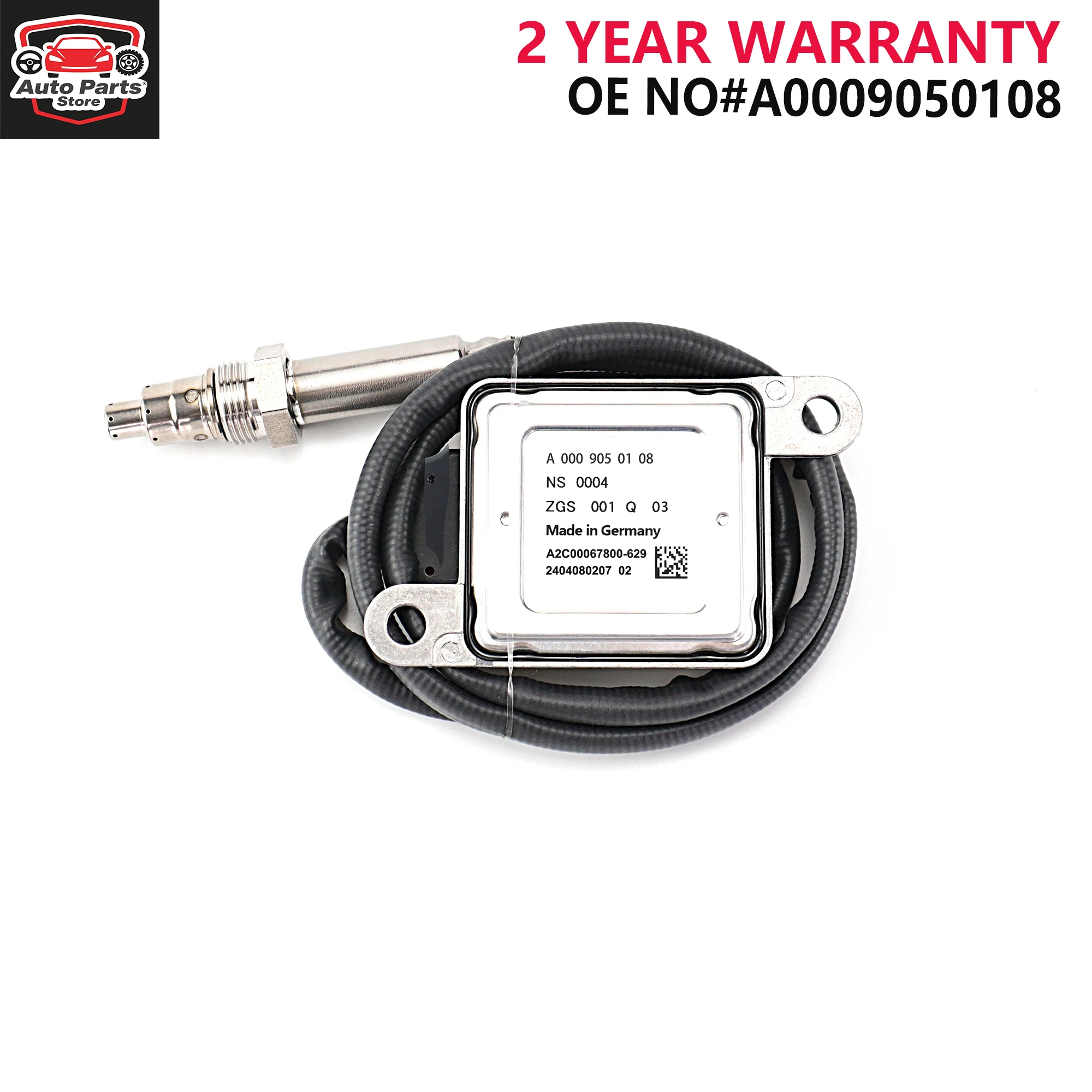 Nox Sensor A0009050108 Nitrogen Oxide Sensor For Mercedes Benz 0009050108
Nox Sensor A0009050108 Nitrogen Oxide Sensor For Mercedes Benz 0009050108