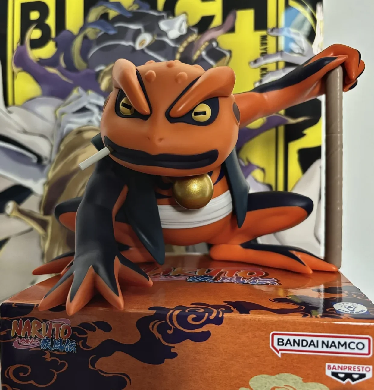 In Stock Genuine Bandai Banpresto Naruto Shippuden Gamakichi PVC Anime Figure Collectible Model Toy, Great Gift for Kids
In Stock Genuine Bandai Banpresto Naruto Shippuden Gamakichi PVC Anime Figure Collectible Model Toy, Great Gift for Kids