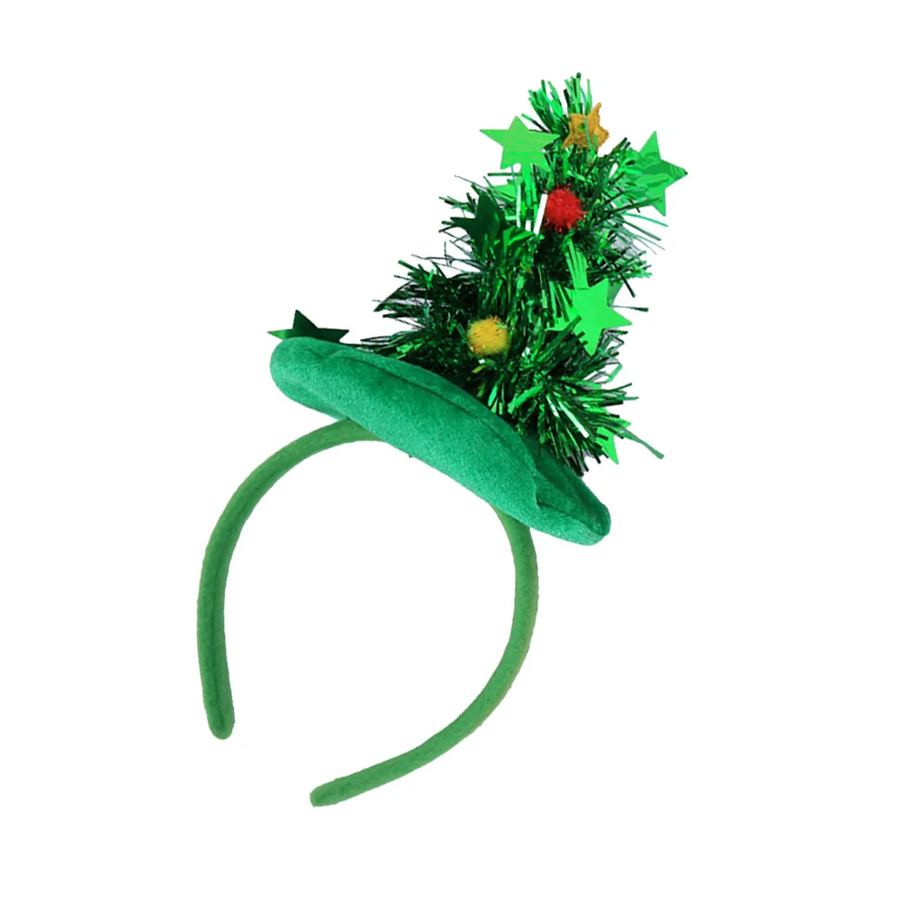 Christmas Tree Headband Green Comfortable Fit Non-Deforming Xmas Hair Hoop Party Costume for Adults Photo Props Accessories
Christmas Tree Headband Green Comfortable Fit Non-Deforming Xmas Hair Hoop Party Costume for Adults Photo Props Accessories