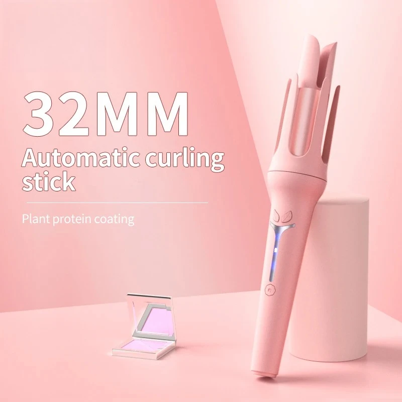 Automatic Curling Iron 32 mm Big Roll Anion Ceramic Hair Curler 4-Speed Adjustable Fast Heating Fashion Styling Tools
Automatic Curling Iron 32 mm Big Roll Anion Ceramic Hair Curler 4-Speed Adjustable Fast Heating Fashion Styling Tools
