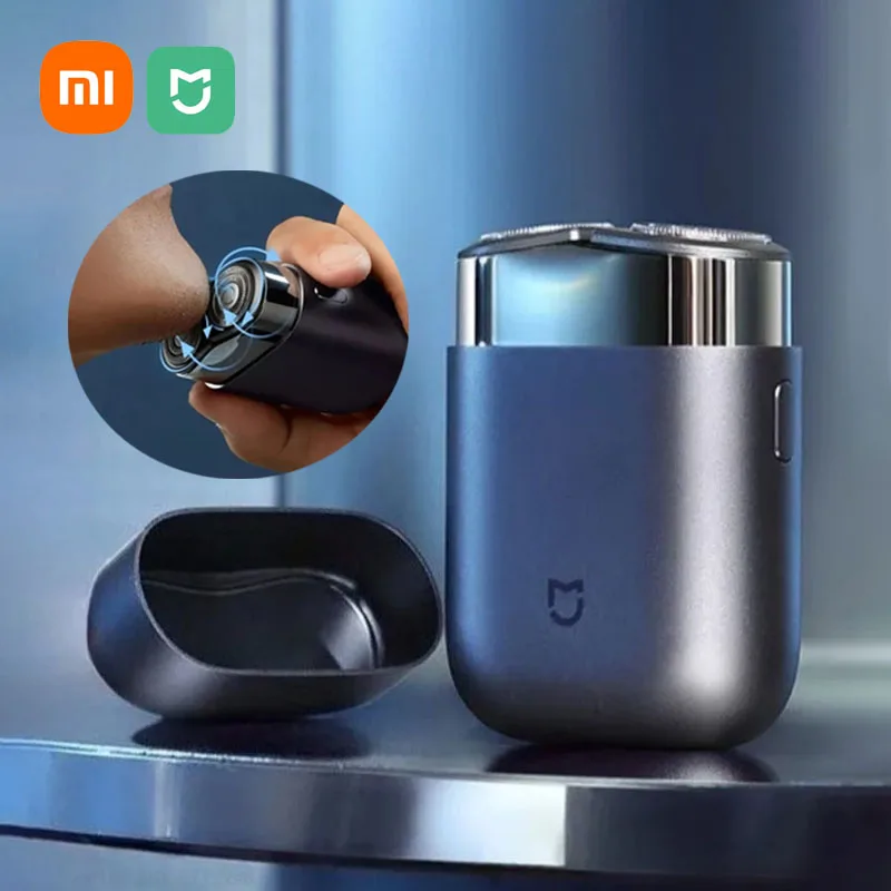 Xiaomi Mijia Electric Shavers S600 Mini Portable Razor Men's Shaving Beard Machine Trimmer Rechargeable Dry Wet Shaving Washable
Xiaomi Mijia Electric Shavers S600 Mini Portable Razor Men's Shaving Beard Machine Trimmer Rechargeable Dry Wet Shaving Washable