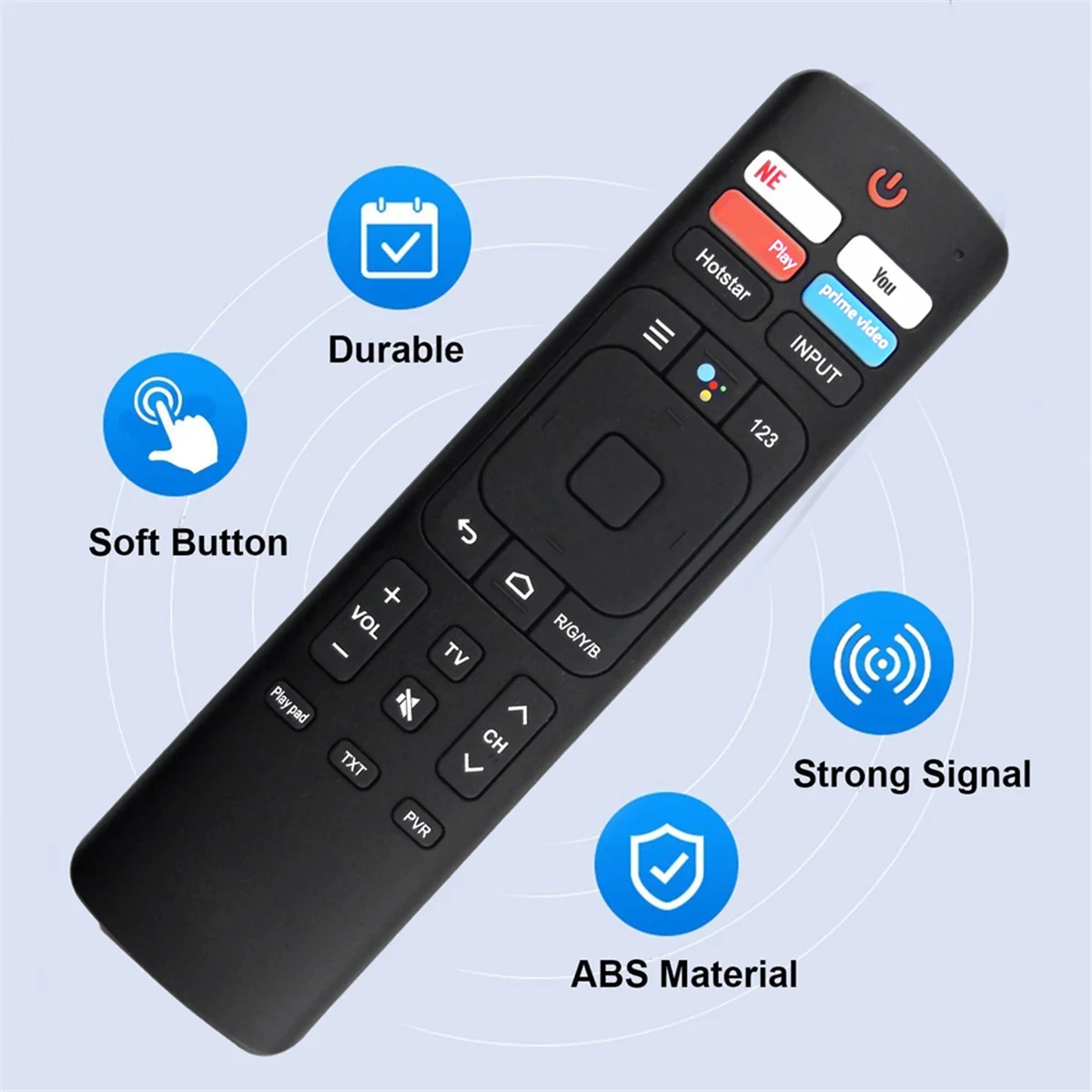 Пульт дистанционного управленияЗамененный ERF3I69V Bluetooth-пульт дистанционного управления для телевизора с голосовой сборкой 65RG 55H9100E 55Q8809 65H9100E
Пульт дистанционного управленияЗамененный ERF3I69V Bluetooth-пульт дистанционного управления для телевизора с голосовой сборкой 65RG 55H9100E 55Q8809 65H9100E