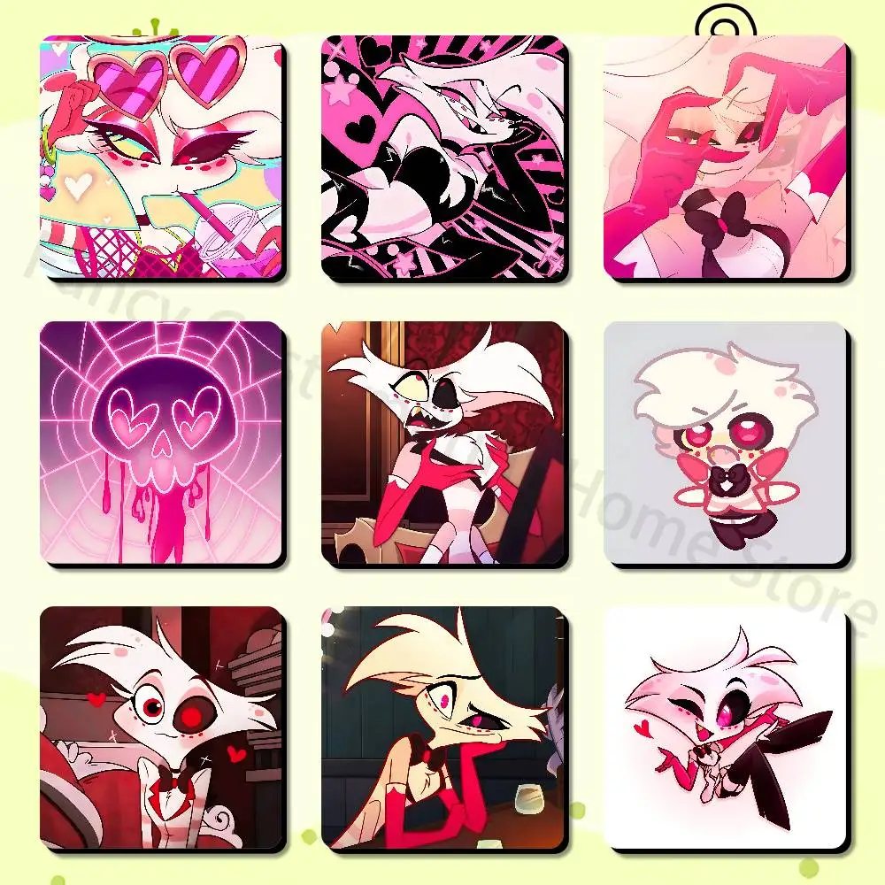 A-Angel Dust H-Hazbineds H-Hotel Soft Magnetic Refrigerator Magnets Personality Decorations Creative Gifts
A-Angel Dust H-Hazbineds H-Hotel Soft Magnetic Refrigerator Magnets Personality Decorations Creative Gifts