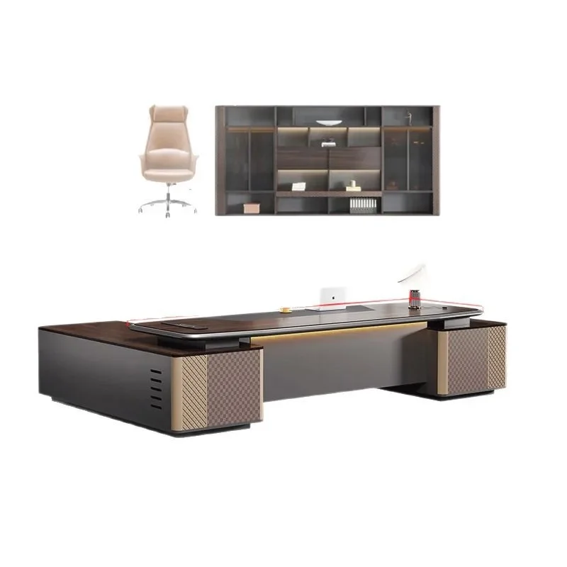 Стол начальника, краска для выпечки, большой стол, офисная мебель, стул, комбинация стола и стула для человека
Стол начальника, краска для выпечки, большой стол, офисная мебель, стул, комбинация стола и стула для человека