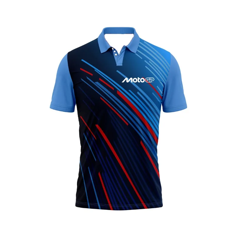 Summer Men's Motorcycle Riding 3D Printed Quick Drying T-shirt, Short Sleeved Sports Shirt, Fashionable Football Polo Shirt
Summer Men's Motorcycle Riding 3D Printed Quick Drying T-shirt, Short Sleeved Sports Shirt, Fashionable Football Polo Shirt