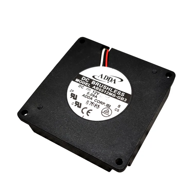 ORIGINAL AB0512MB-GB3 12V 0.08A 5010 50*50*10mm NEW COOLING FAN RADIATOR
ORIGINAL AB0512MB-GB3 12V 0.08A 5010 50*50*10mm NEW COOLING FAN RADIATOR