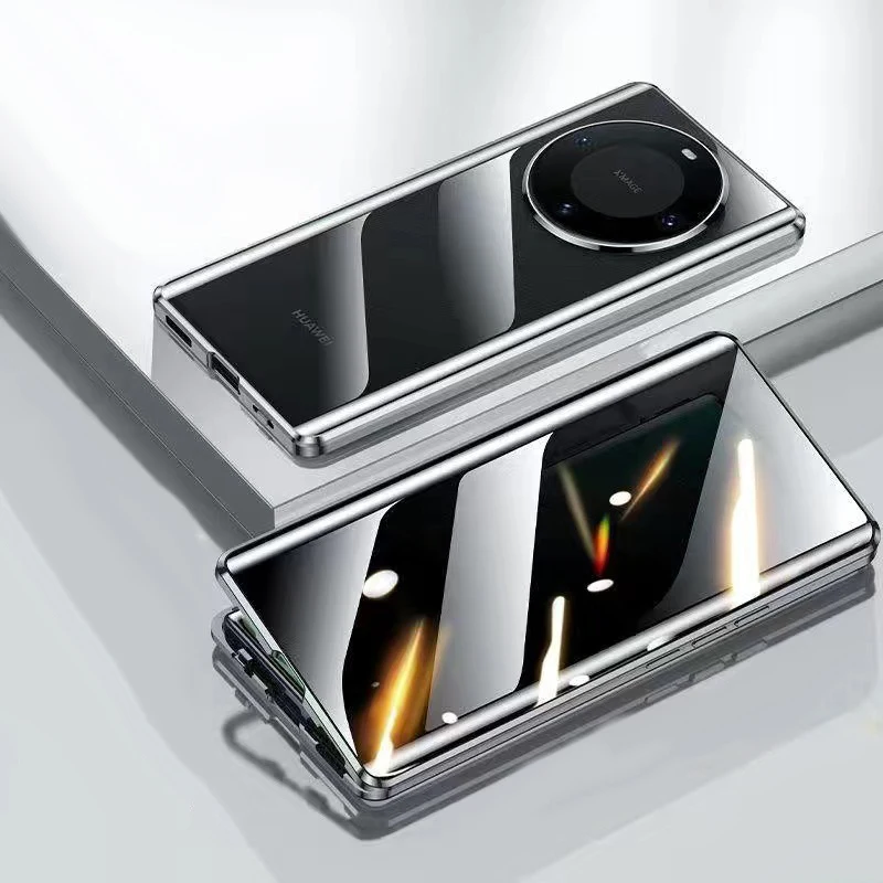Privacy Double-sided Glass Phone Case for Huawei Mate 40 30 50 60 70 Pro Magnetic Anti Peeping Cases Full Lens Protection Cover
Privacy Double-sided Glass Phone Case for Huawei Mate 40 30 50 60 70 Pro Magnetic Anti Peeping Cases Full Lens Protection Cover