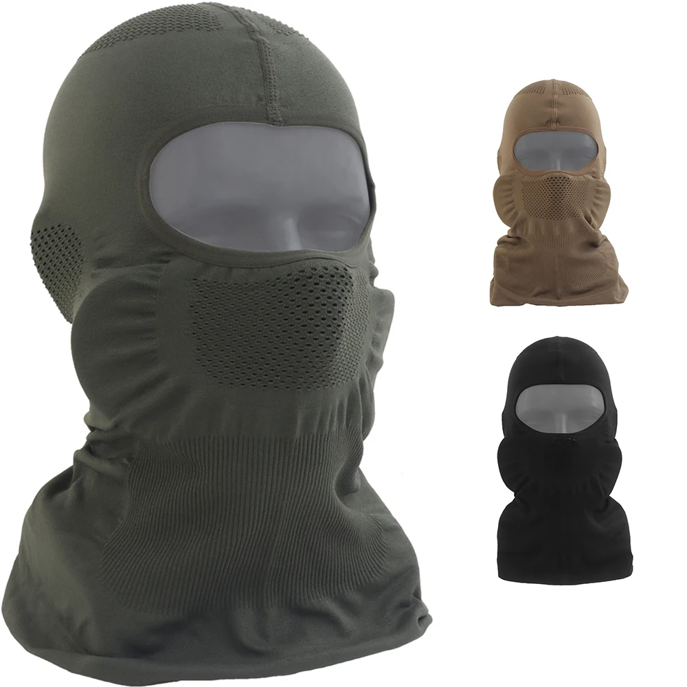 Tactical Venom Balaclava V1 Breathable Full Face Mask with Steel Mesh Protection Airsoft Paintball Combat Shooting Hunting Gear
Tactical Venom Balaclava V1 Breathable Full Face Mask with Steel Mesh Protection Airsoft Paintball Combat Shooting Hunting Gear