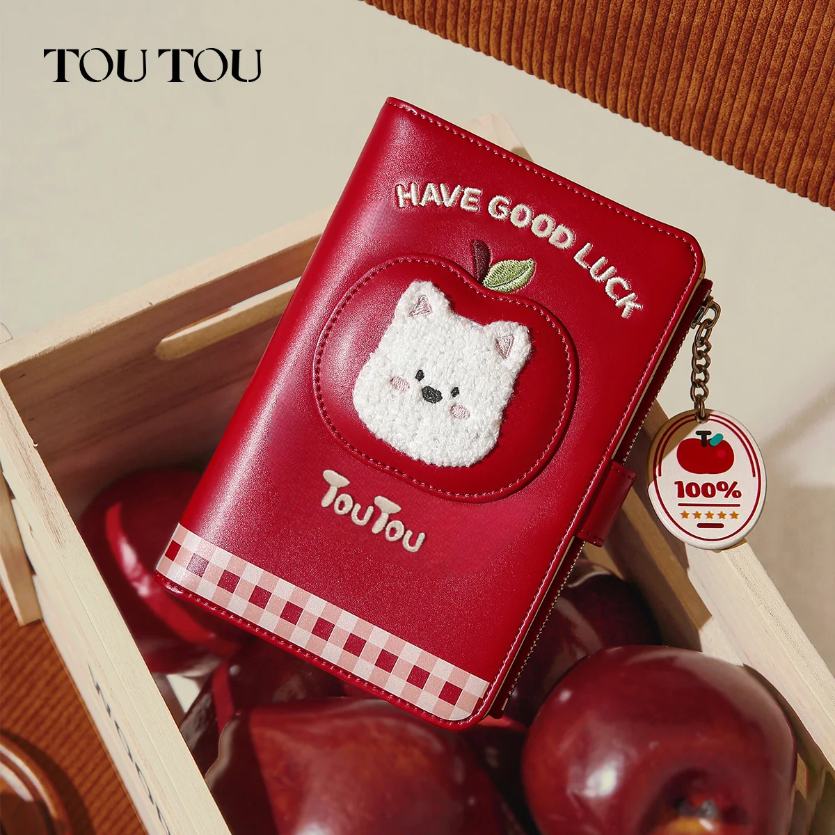 Кошелек-паспортница toutou y2k для собак, красный, многофункциональный, с держателем для карт, дорожный кошелек с подвеской Apple, ита-бэг, женский кошелек y2k
Кошелек-паспортница toutou y2k для собак, красный, многофункциональный, с держателем для карт, дорожный кошелек с подвеской Apple, ита-бэг, женский кошелек y2k