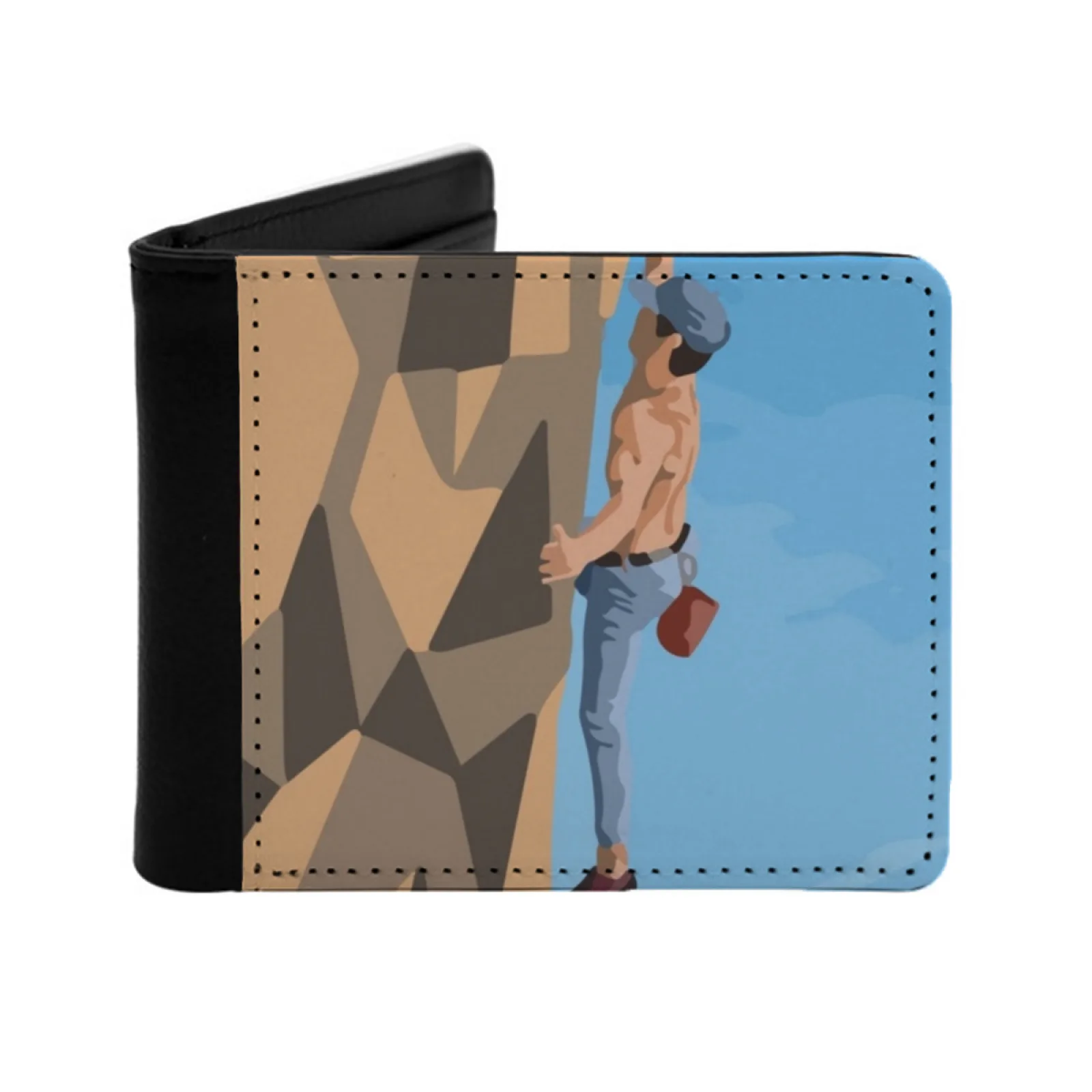 Free Solo Personalized Men's Leather Wallet Card Money Bag Pu Leather Wallet Climbing Climbing Nature Free Solo Freesolo
Free Solo Personalized Men's Leather Wallet Card Money Bag Pu Leather Wallet Climbing Climbing Nature Free Solo Freesolo