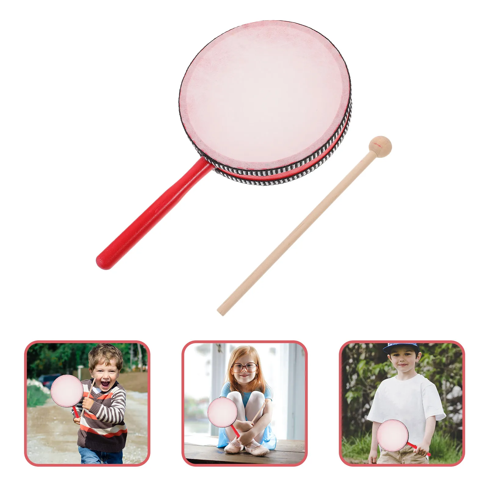 1 комплект деревянных ручных барабанов, ударный музыкальный инструмент для детей, музыкальный набор для раннего развития, в комплекте палочки для барабанов, музыкальный развивающий набор для малышей
1 комплект деревянных ручных барабанов, ударный музыкальный инструмент для детей, музыкальный набор для раннего развития, в комплекте палочки для барабанов, музыкальный развивающий набор для малышей