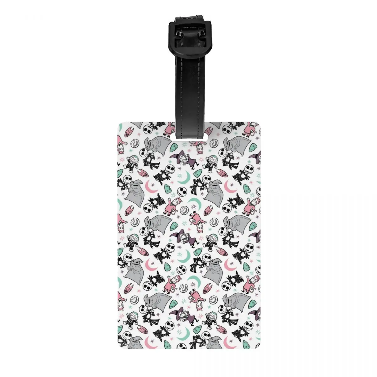 Custom The Nightmare Before Christmas Luggage Tags Custom Baggage Tags Privacy Cover ID Label
Custom The Nightmare Before Christmas Luggage Tags Custom Baggage Tags Privacy Cover ID Label