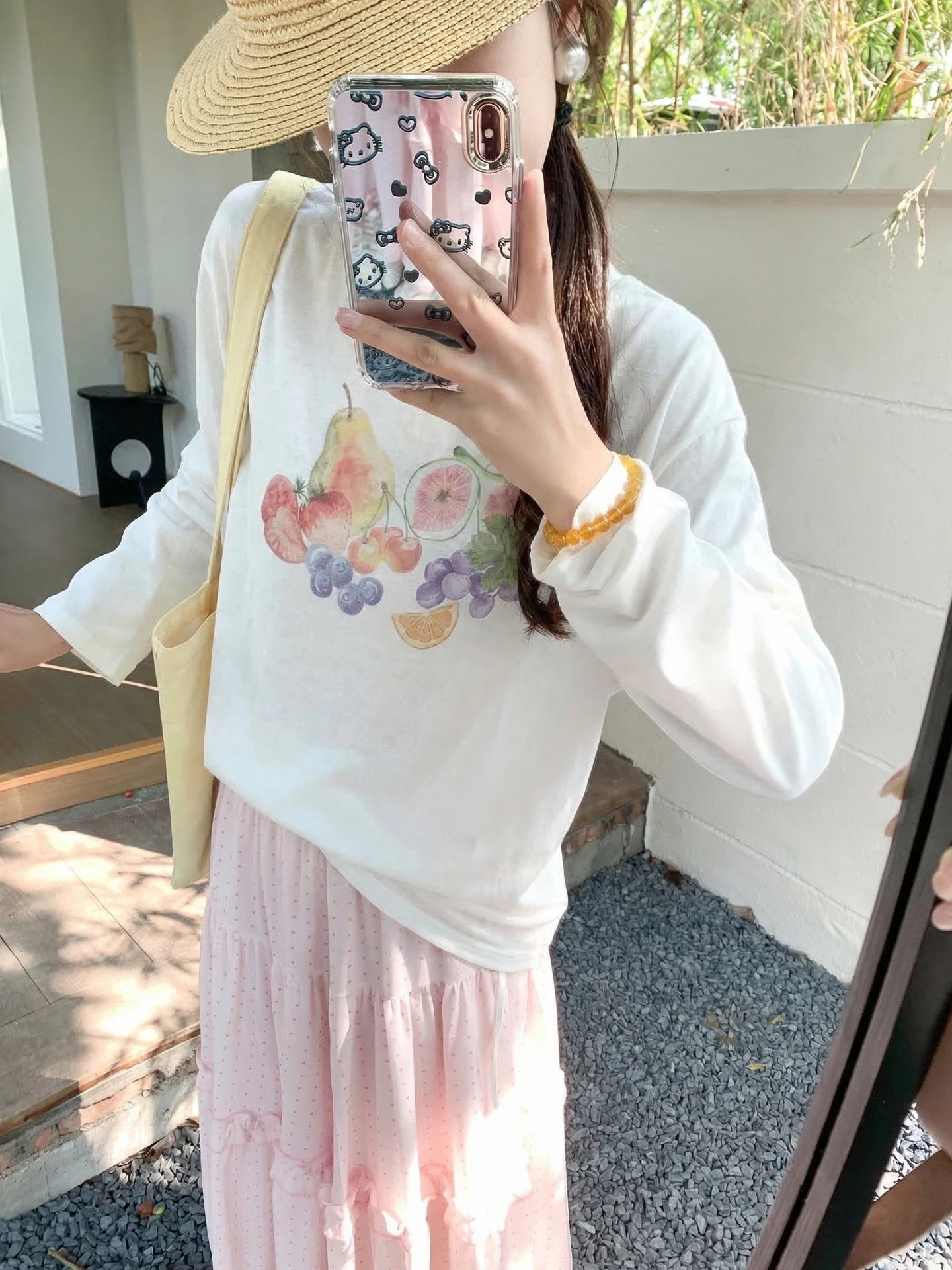 Korean Style round Neck Printed Long Sleeve T-Shirt Women Early Spring Thin Loose Base Shirt Inner Wear Top by Zeng Xiaoxian
Korean Style round Neck Printed Long Sleeve T-Shirt Women Early Spring Thin Loose Base Shirt Inner Wear Top by Zeng Xiaoxian