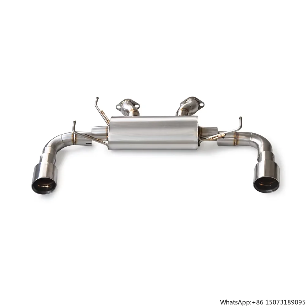 Tail Sports Cat-back Exhaust Pipe Suitable for G37 COUPE 3.7l 2010-2021 High Performance Automotive Exhaust System
Tail Sports Cat-back Exhaust Pipe Suitable for G37 COUPE 3.7l 2010-2021 High Performance Automotive Exhaust System