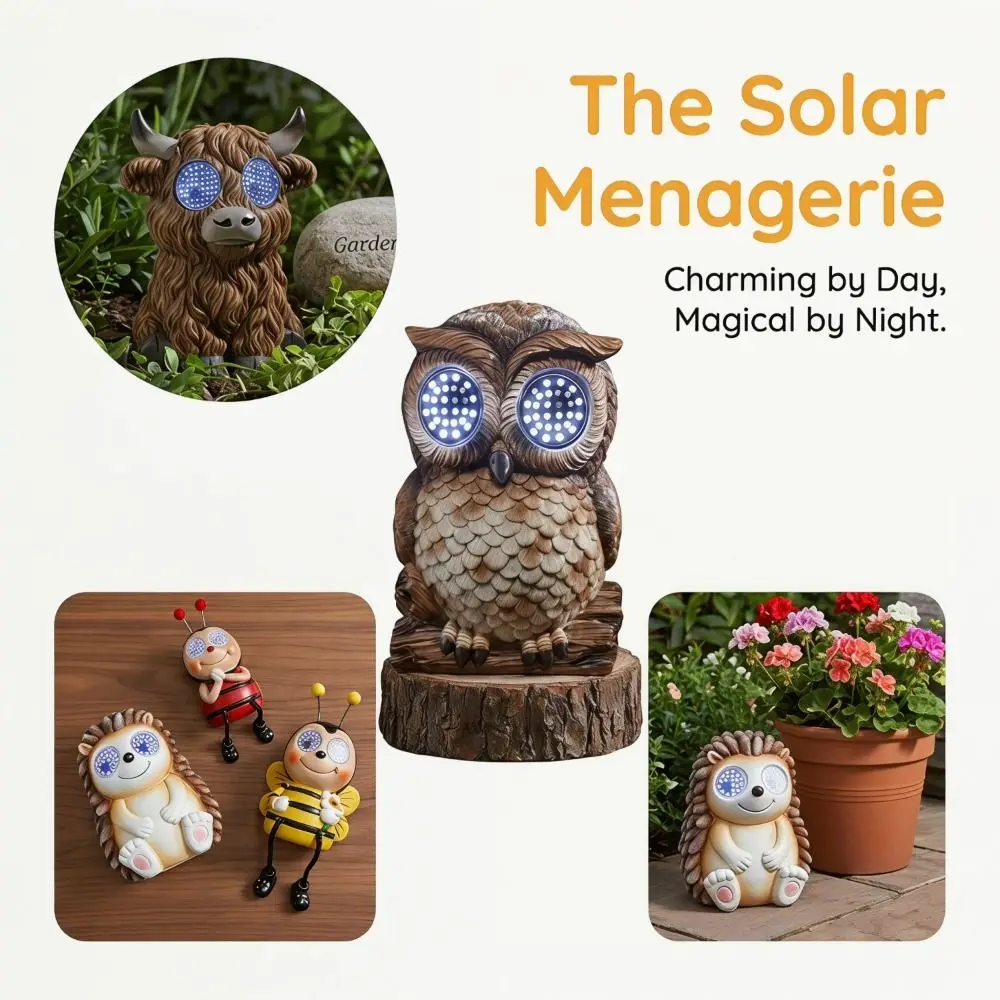 Portable Animated Eyes Solar Light Animated Eyes Dynamic Eyes Corporate Animated Eyes Solar Lamp Solar Powered
Portable Animated Eyes Solar Light Animated Eyes Dynamic Eyes Corporate Animated Eyes Solar Lamp Solar Powered